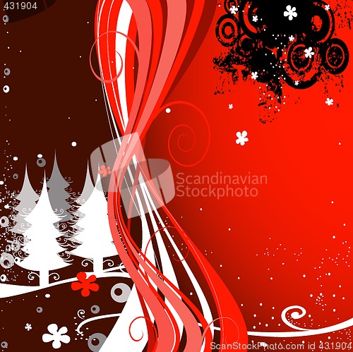 Image of Christmas composition