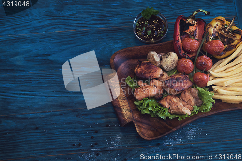 Image of Grilled pork meat