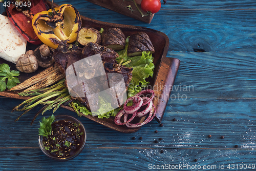 Image of Grilled beef meat