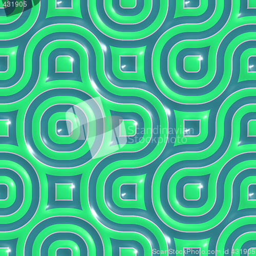Image of Colorful ceramic patterns