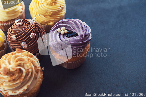 Image of Cupcakes desert cream