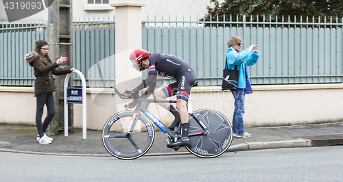 Image of The Cyclist Laurens ten Dam - Paris-Nice 2016