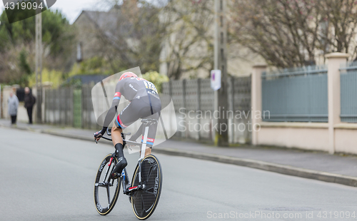 Image of The Cyclist Laurens ten Dam - Paris-Nice 2016