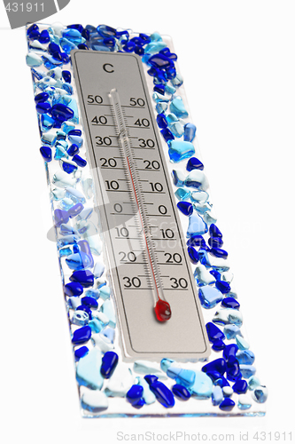 Image of Mercury thermometer