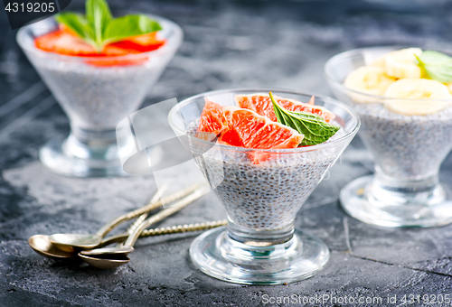 Image of chia pudding