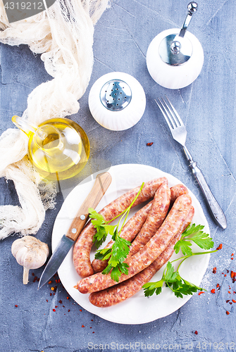 Image of sausages