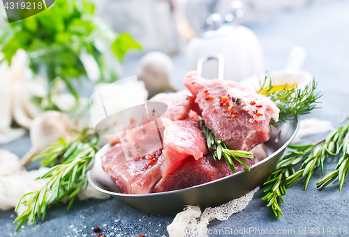 Image of raw meat