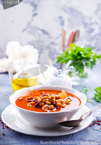Image of bean soup