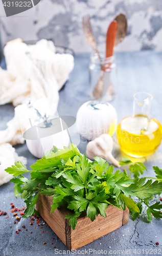 Image of fresh parsley