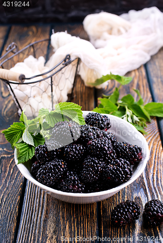 Image of blackberry