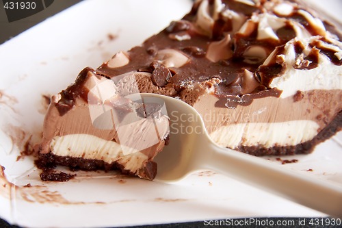 Image of Chocolate pie