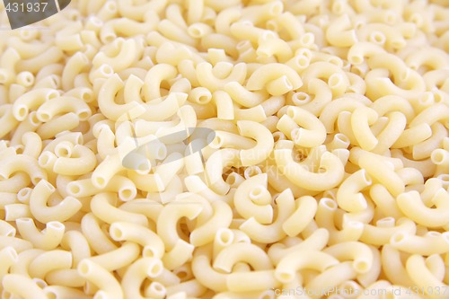 Image of Raw macaroni