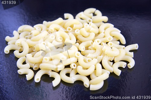 Image of Raw macaroni