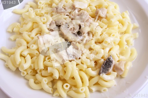 Image of Macaroni and cheese