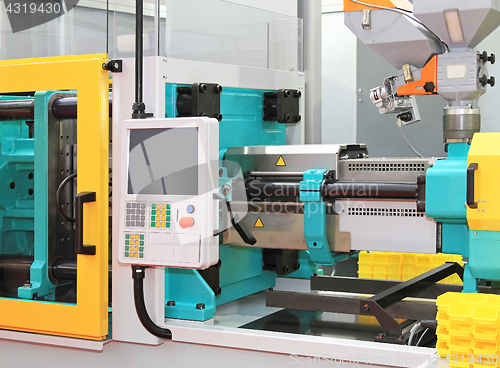 Image of Injection moulding machine