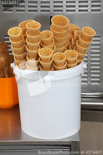 Image of Ice cream cones
