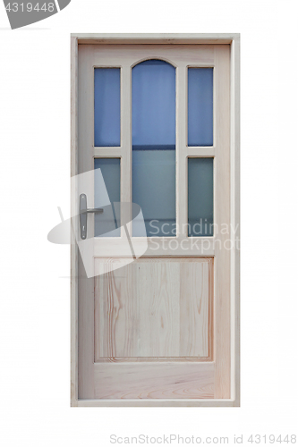 Image of Door isolated