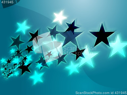 Image of Flying stars