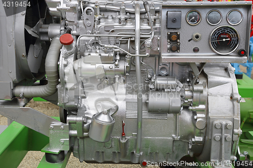 Image of Diesel engine