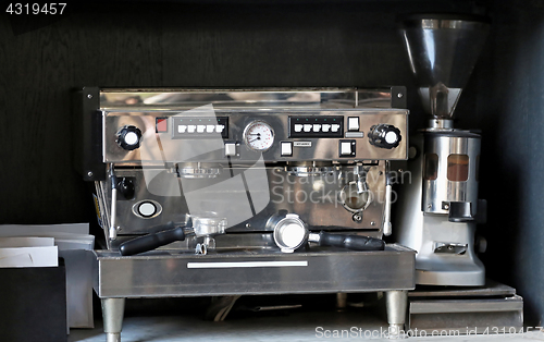 Image of Espresso Coffee Machine