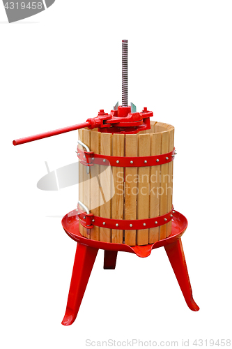 Image of Wine press