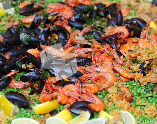 Image of Seafood paella