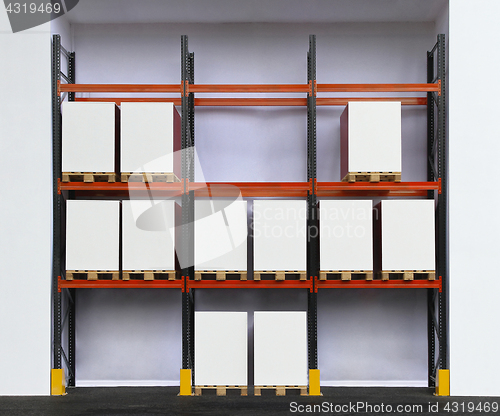 Image of Warehouse Shelf