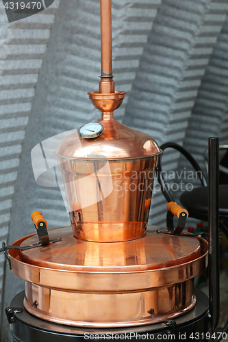 Image of Copper still