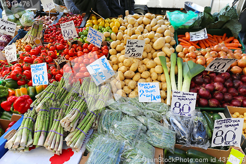 Image of Farmers market