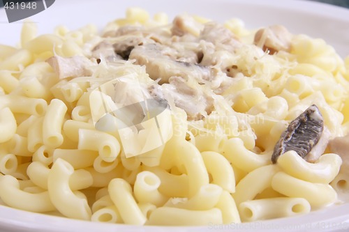 Image of Macaroni and cheese