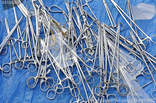 Image of Surgical scissors