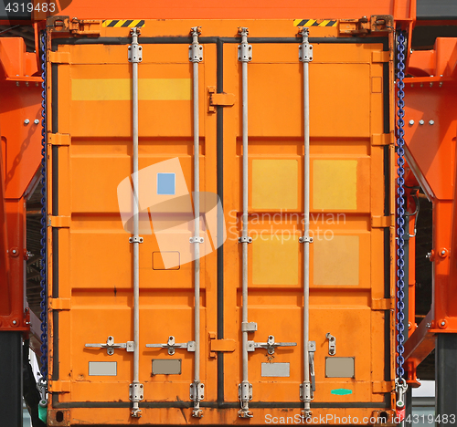 Image of Shipping Container