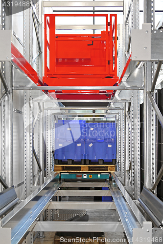 Image of Automated Storage System