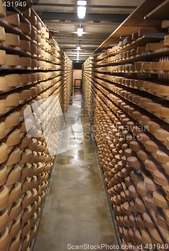 Image of Cheese storage