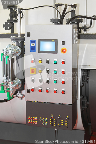 Image of Control panel