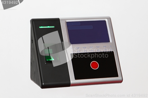 Image of Fingerprint scanner