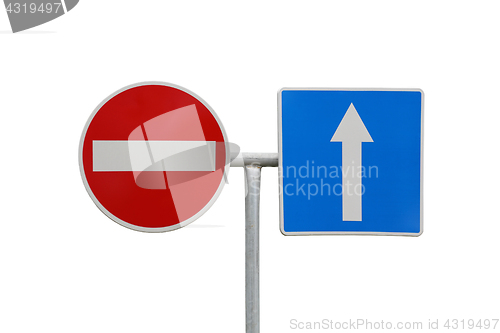 Image of Direction signs