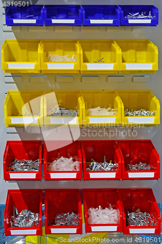 Image of Small Parts Organizer