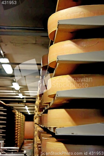 Image of Cheese storage