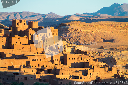 Image of Ait Benhaddou kasbah, Ouarzazate, Marocco