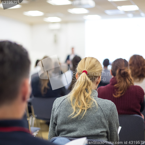 Image of Workshop at university lecture hall.