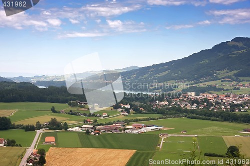 Image of Farming countryside