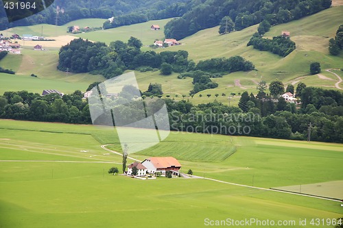 Image of Farming countryside