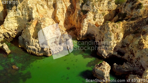 Image of Bays and lagoons on coast