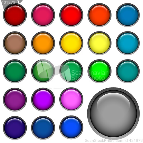 Image of web buttons