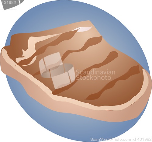 Image of Grilled porkchop