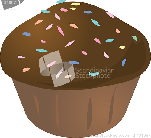 Image of Cupcake muffin