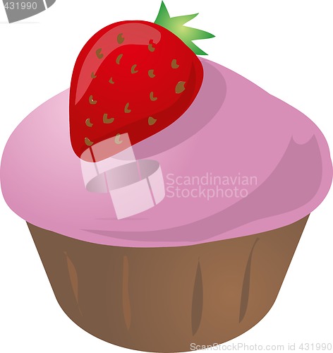 Image of Cupcake muffin