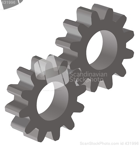 Image of gears