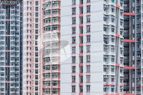 Image of City building facade